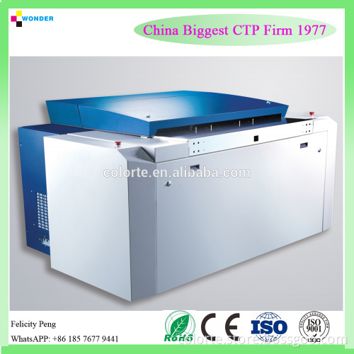 China printing press suppliers ctp machine manufacturers with best service